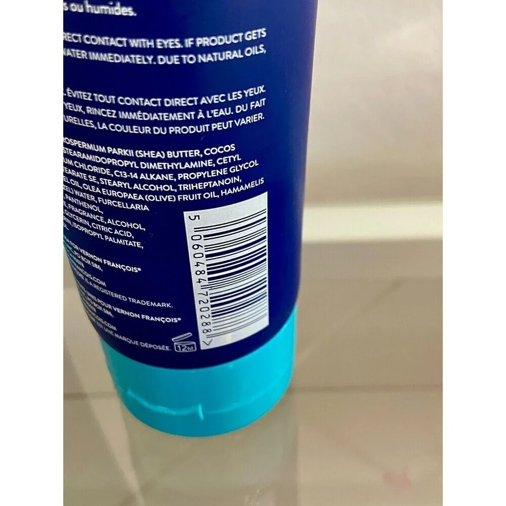 Vernon Francois Hair Styling Cream 8.5 oz Vegan All Hair Types NEW Vegan Full SZ